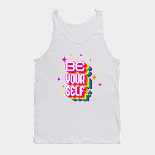 Be Yourself - Pride Month Apparel Collection Tank Top